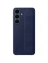 Etui Samsung Standing Grip do Galaxy S25 FE ciemno niebieski