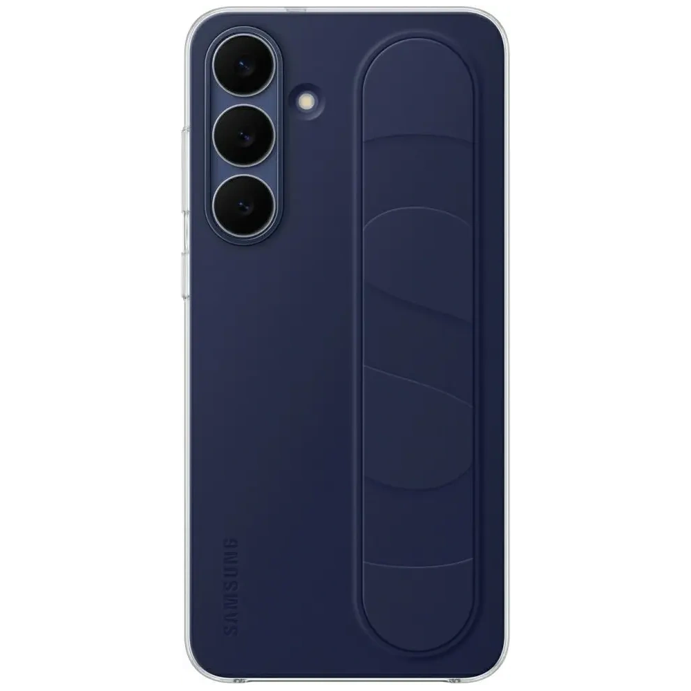 Etui Samsung Standing Grip do Galaxy S25 FE ciemno niebieski