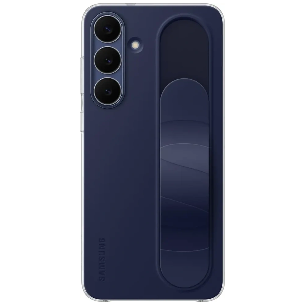 Etui Samsung Standing Grip do Galaxy S25 FE ciemno niebieski