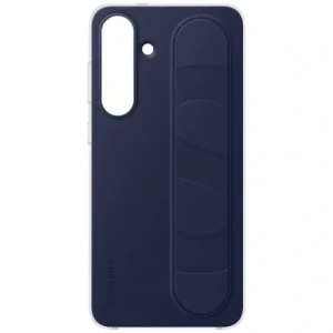 Etui Samsung Standing Grip do Galaxy S25 FE ciemno niebieski