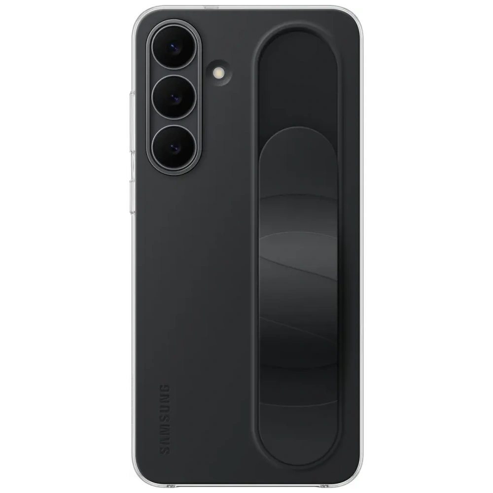 Etui Samsung Standing Grip do Galaxy S25 FE czarny