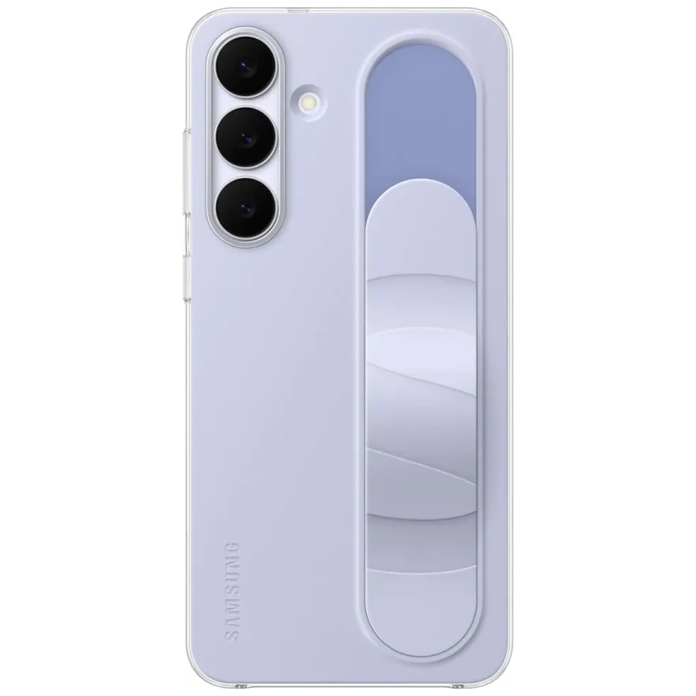 Etui Samsung Standing Grip do Galaxy S25 FE jasno niebieski