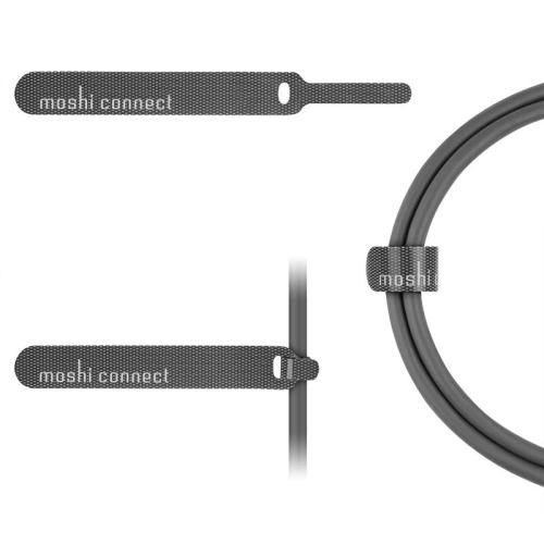 Buy Moshi USB-C Monitor Cable (USB Type-C), 1 m (Gray/Gold) - MOSH007GRYGLD - {ean13} - Home Screen Store Europe