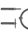 Buy Moshi USB-C Monitor Cable (USB Type-C), 1 m (Gray/Gold) - MOSH007GRYGLD - {ean13} - Home Screen Store Europe