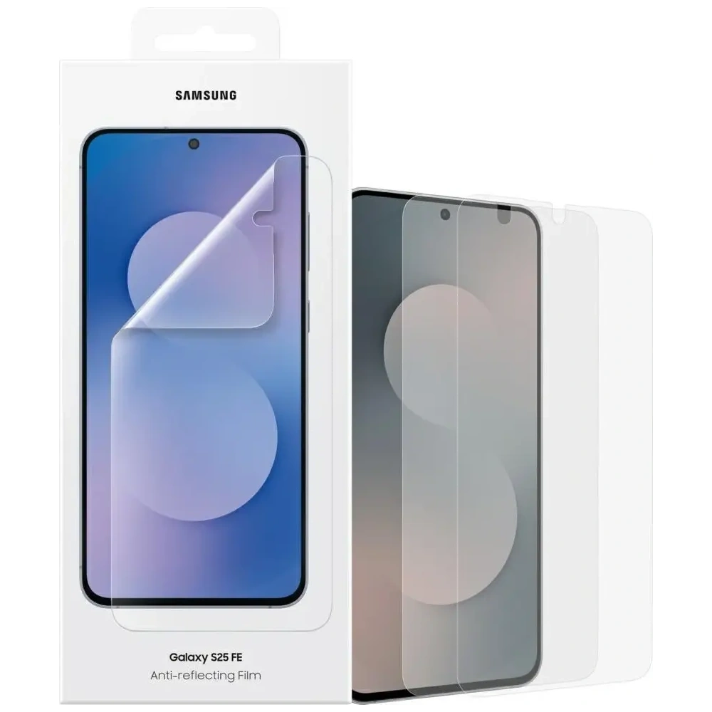 Folia ochronna Samsung Anti-reflecting Film do Galaxy S25 FE przezroczysty [2 PACK]