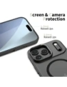 Etui Tech-Protect Magstand MagSafe do Apple iPhone 17 Pro Matte Black