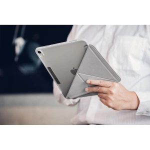 Kup Etui Moshi VersaCover origami Apple iPad Air 10.5 2019 (a 3-a generație)/iPad Pro 10.5 2017 (a 2-a generație) (Gri piatră) - MOSH008GR - {ean13} - Sklep Home Screen
