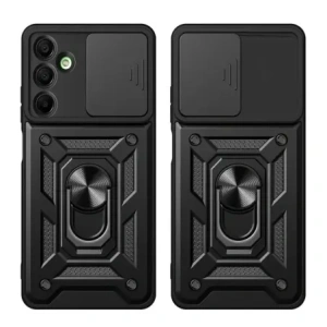 Etui Tech-Protect Camshield Pro do Samsung Galaxy A17 4G / 5G Black