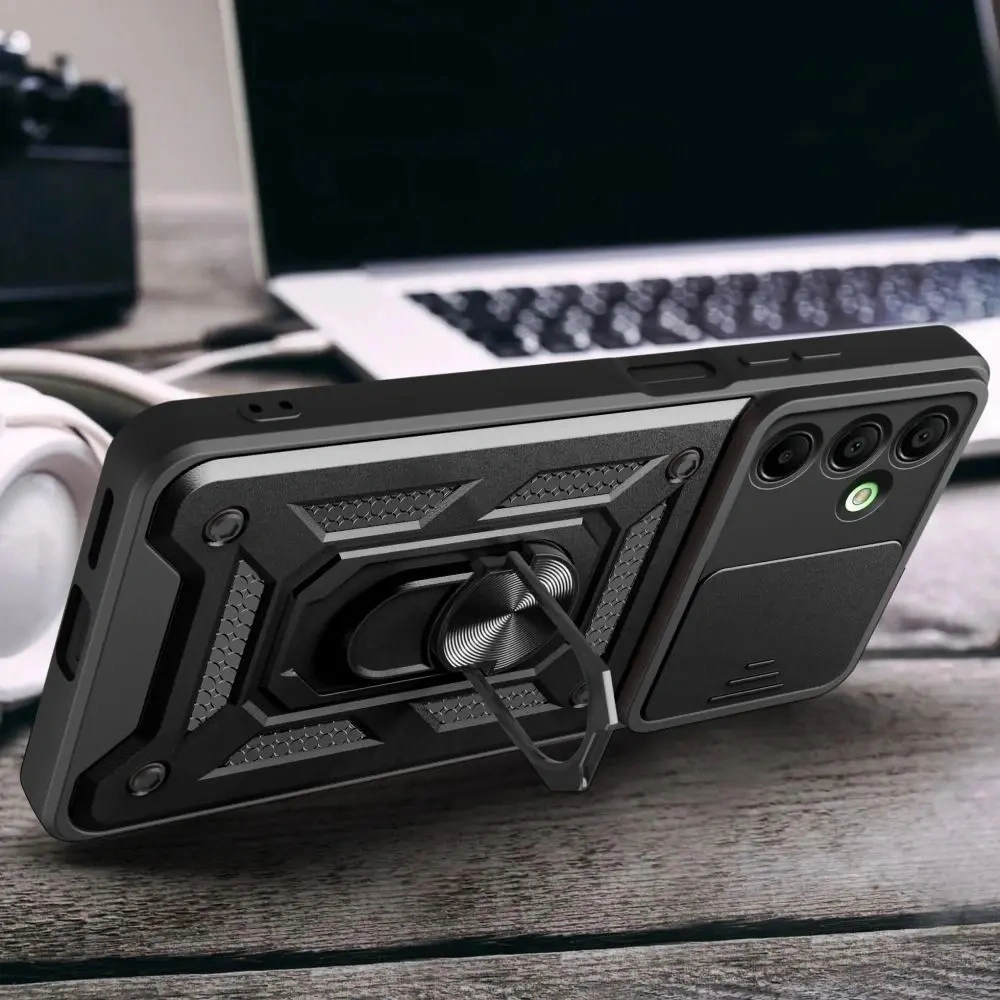 Etui Tech-Protect Camshield Pro do Samsung Galaxy A17 4G / 5G Black