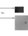 Buy Moshi USB-C Monitor Cable (USB Type-C), 1 m (Gray/Gold) - MOSH007GRYGLD - {ean13} - Home Screen Store Europe