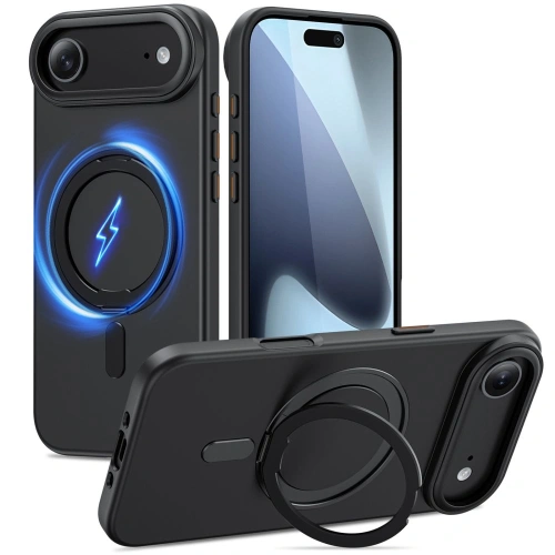 Etui Tech-Protect Magring MagSafe do Apple iPhone 17 Air Black