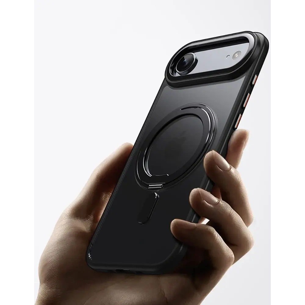 Etui Tech-Protect Magring MagSafe do Apple iPhone Air Black