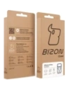 Etui z pierścieniem magnetycznym Bizon Case MatteO do Apple iPhone 17 Pro przydymione-granatowe