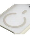 Etui z pierścieniem magnetycznym Bizon Case MatteO do Apple iPhone 17 Pro Max przydymione-beżowe