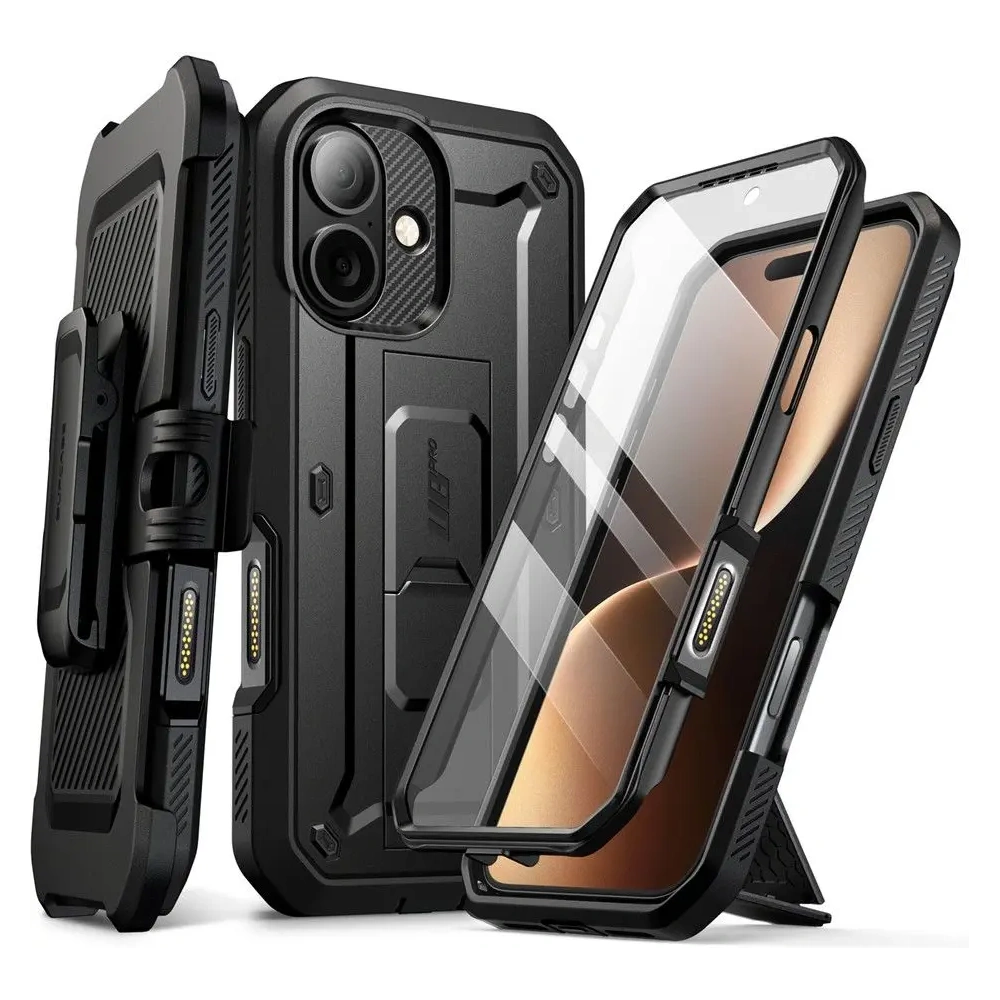 Etui Supcase Unicorn Beetle Pro do Apple iPhone 17 Black