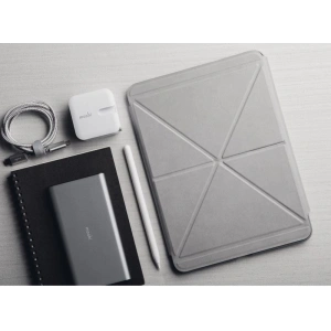 Kup Etui Moshi VersaCover origami Apple iPad Air 10.5 2019 (a 3-a generație)/iPad Pro 10.5 2017 (a 2-a generație) (Gri piatră) - MOSH008GR - {ean13} - Sklep Home Screen