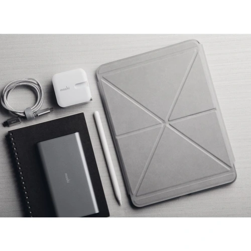Kup Etui Moshi VersaCover origami Apple iPad Air 10.5 2019 (3. generációs)/iPad Pro 10.5 2017 (2. generációs) (Kőszürke) - MOSH008GR - {ean13} - Sklep Home Screen