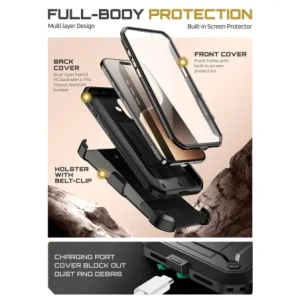 Etui Supcase Unicorn Beetle Pro do Apple iPhone 17 Black