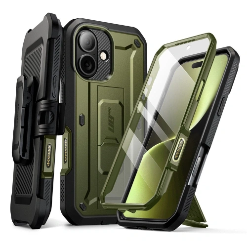 Etui Supcase Unicorn Beetle Pro do Apple iPhone 17 Guldan