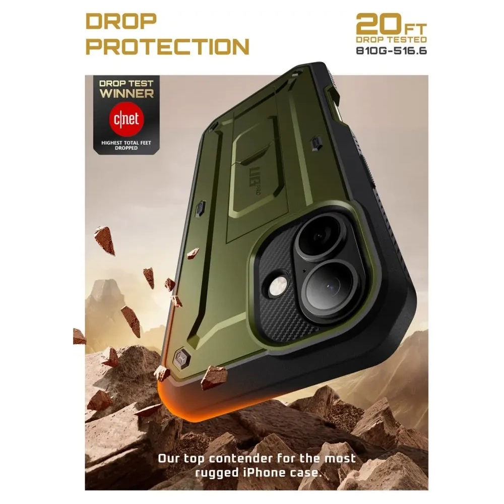 Etui Supcase Unicorn Beetle Pro do Apple iPhone 17 Guldan