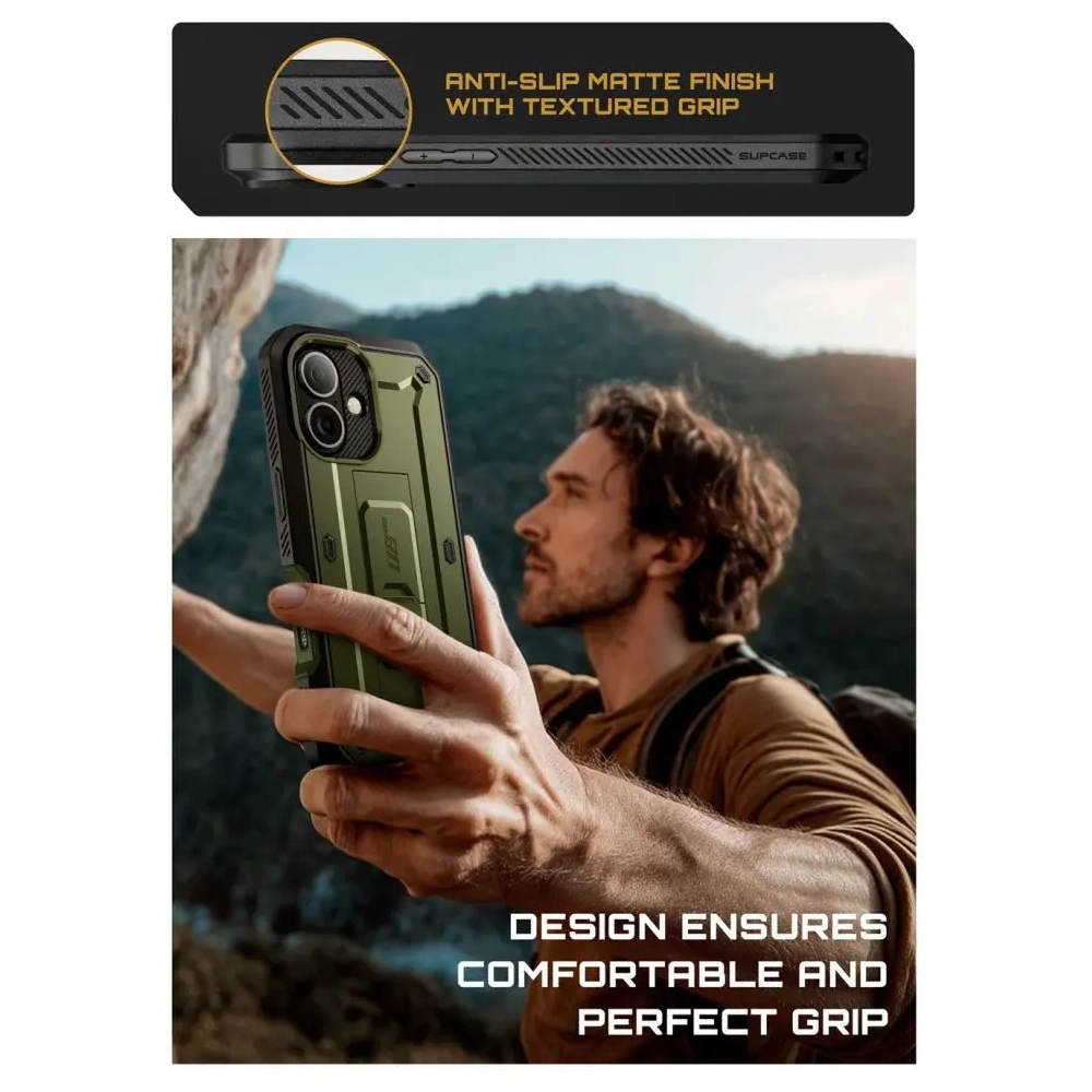 Etui Supcase Unicorn Beetle Pro do Apple iPhone 17 Guldan