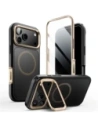 Etui Supcase IBLSN Ares Flip Mag MagSafe do Apple iPhone 17 Pro Desert Gold