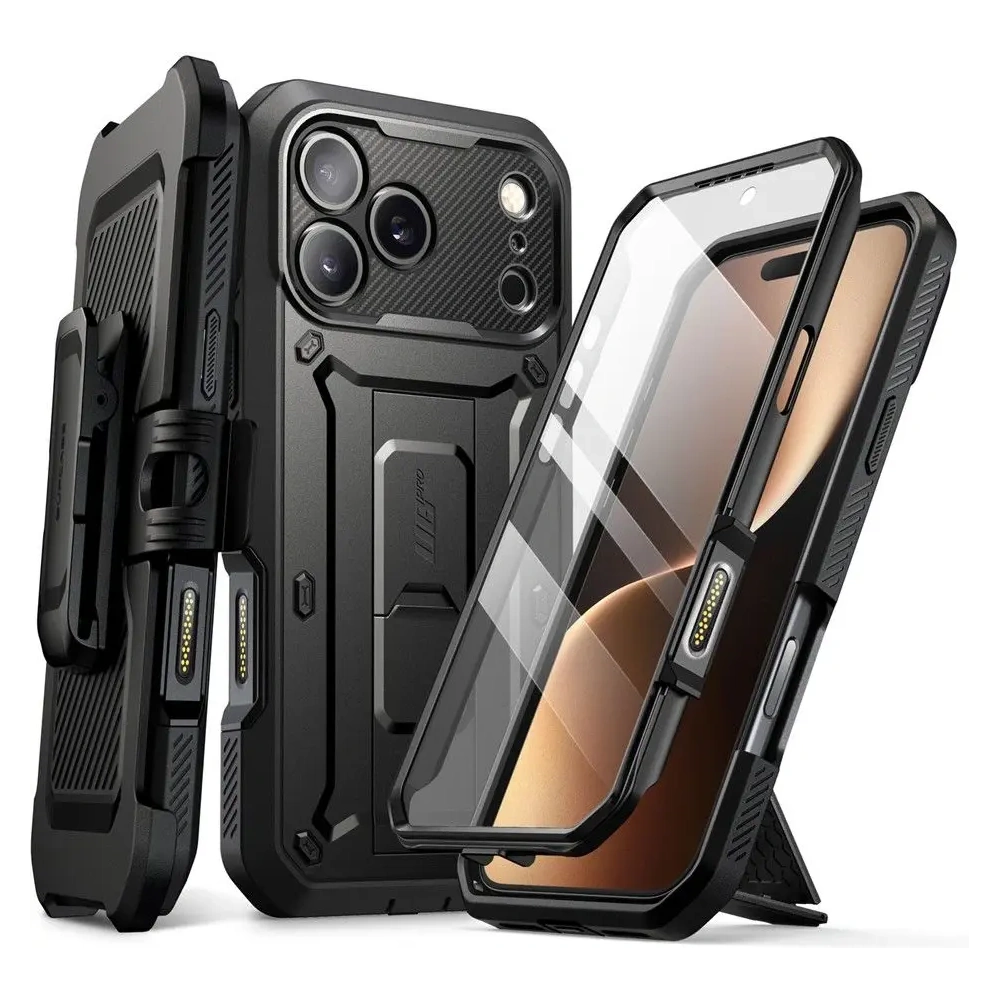 Etui Supcase Unicorn Beetle Pro do Apple iPhone 17 Pro Black