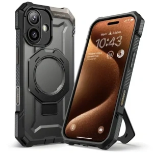 Etui Supcase Unicorn Beetle Grip Mag MagSafe do Apple iPhone 17 Black