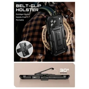 Etui Supcase Unicorn Beetle Pro do Apple iPhone 17 Pro Black