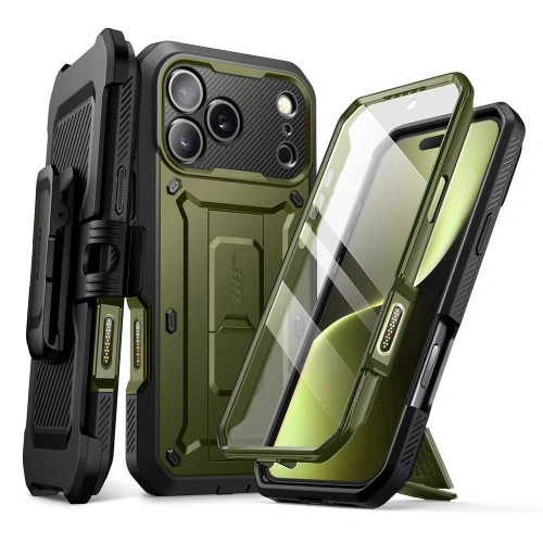 Etui Supcase Unicorn Beetle Pro do Apple iPhone 17 Pro Guldan