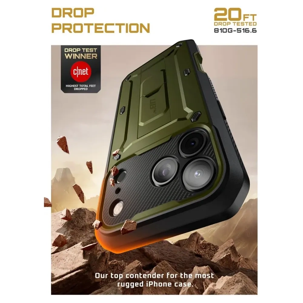 Etui Supcase Unicorn Beetle Pro do Apple iPhone 17 Pro Guldan