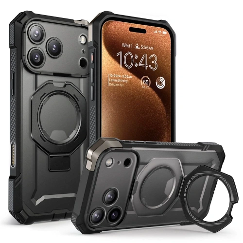 Etui Supcase Unicorn Beetle Grip Mag MagSafe do Apple iPhone 17 Pro Black