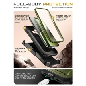 Etui Supcase Unicorn Beetle Pro do Apple iPhone 17 Pro Guldan