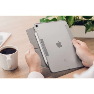 Kup Etui Moshi VersaCover origami Apple iPad Air 10.5 2019 (a 3-a generație)/iPad Pro 10.5 2017 (a 2-a generație) (Gri piatră) - MOSH008GR - {ean13} - Sklep Home Screen