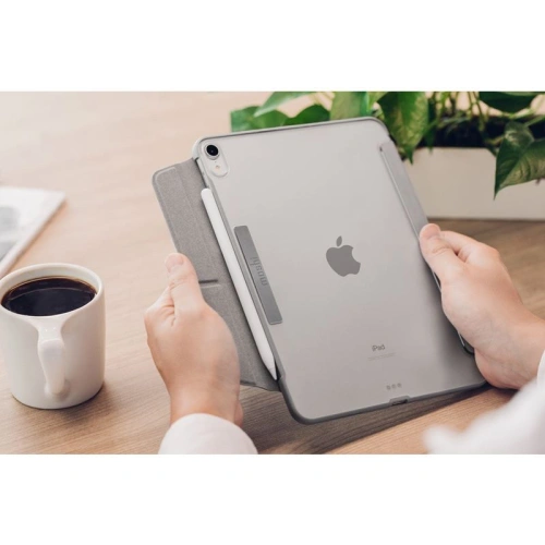 Kup Etui Moshi VersaCover origami Apple iPad Air 10.5 2019 (3. generációs)/iPad Pro 10.5 2017 (2. generációs) (Kőszürke) - MOSH008GR - {ean13} - Sklep Home Screen