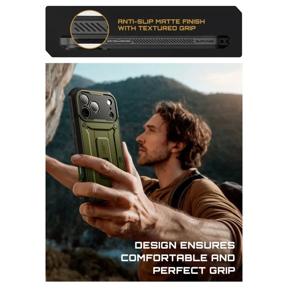 Etui Supcase Unicorn Beetle Pro do Apple iPhone 17 Pro Guldan