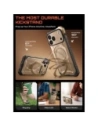 Etui Supcase Unicorn Beetle Grip Mag MagSafe do Apple iPhone 17 Pro Desert Gold