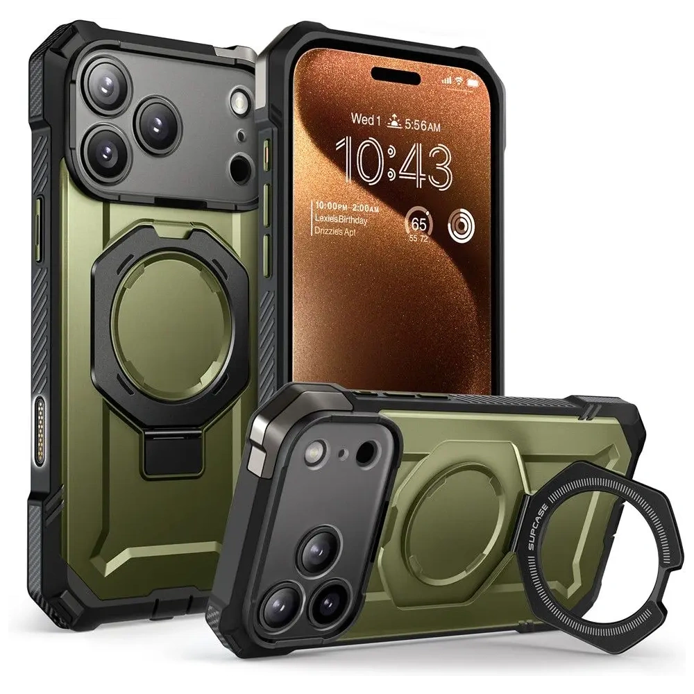 Etui Supcase Unicorn Beetle Grip Mag MagSafe do Apple iPhone 17 Pro Guldan