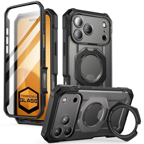Etui Supcase Unicorn Beetle Grip Pro Mag MagSafe do Apple iPhone 17 Pro Black