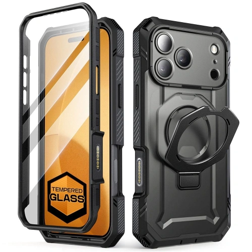 Etui Supcase Unicorn Beetle Grip Pro Mag MagSafe do Apple iPhone 17 Pro Black