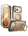 Etui Supcase Unicorn Beetle Grip Pro Mag MagSafe do Apple iPhone 17 Pro Desert Gold