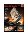 Etui Supcase Unicorn Beetle Grip Pro Mag MagSafe do Apple iPhone 17 Pro Desert Gold