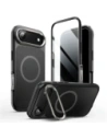 Etui Supcase IBLSN Ares Flip Mag MagSafe do Apple iPhone 17 Air Black