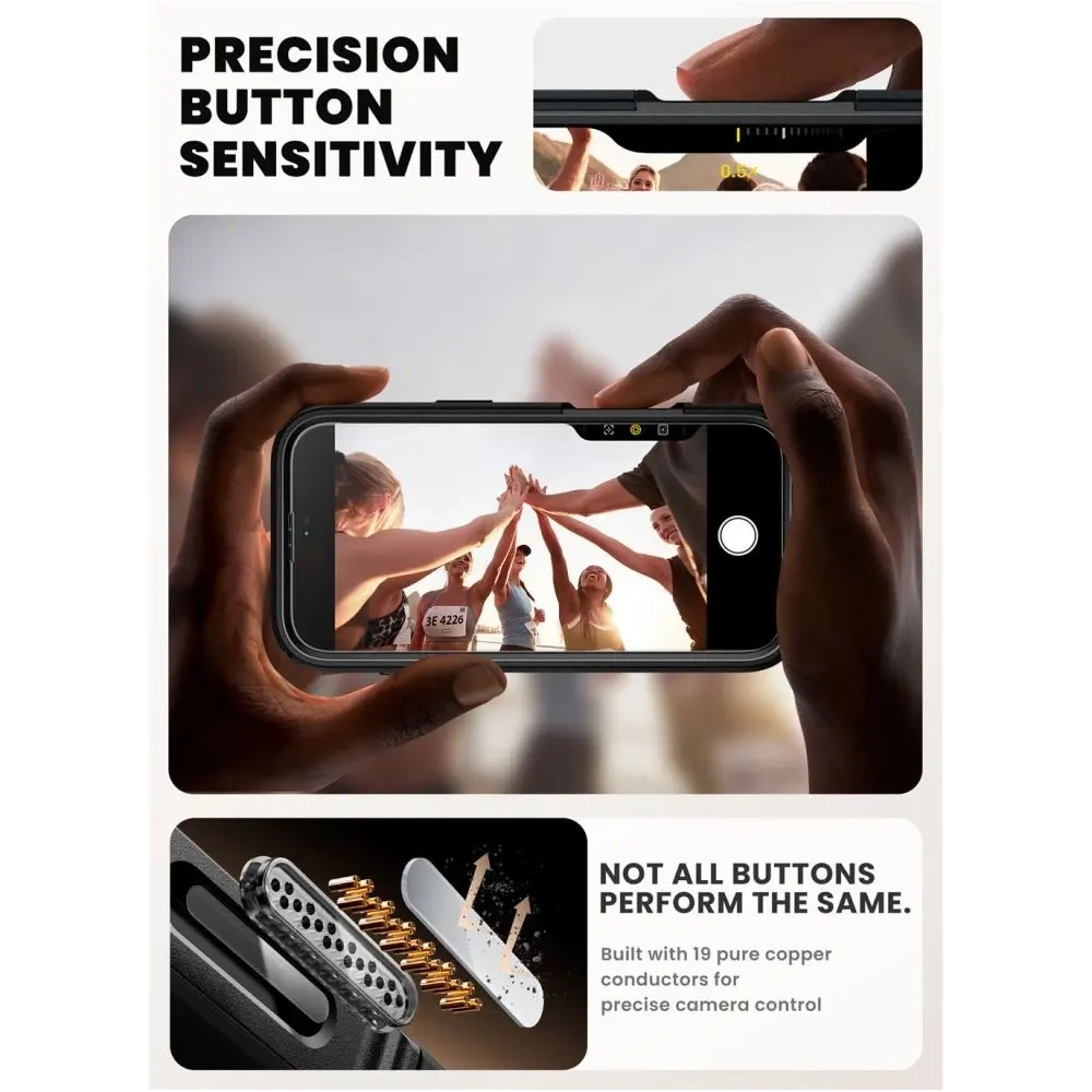 Etui Supcase IBLSN Ares Flip Mag MagSafe do Apple iPhone Air Black