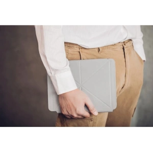 Kup Etui Moshi VersaCover origami Apple iPad Air 10.5 2019 (a 3-a generație)/iPad Pro 10.5 2017 (a 2-a generație) (Gri piatră) - MOSH008GR - {ean13} - Sklep Home Screen