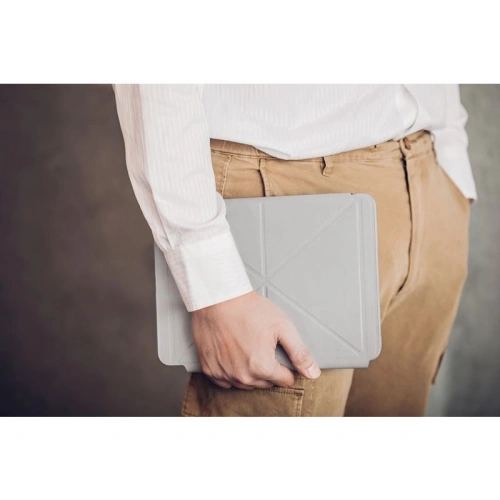 Kup Etui Moshi VersaCover origami Apple iPad Air 10.5 2019 (3. generációs)/iPad Pro 10.5 2017 (2. generációs) (Kőszürke) - MOSH008GR - {ean13} - Sklep Home Screen