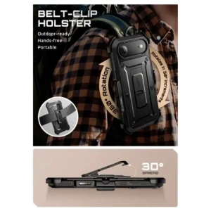 Etui Supcase Unicorn Beetle Pro do Apple iPhone 17 Air Black