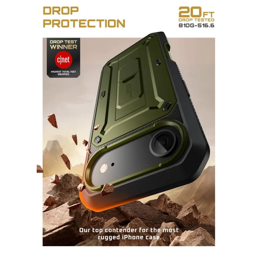 Etui Supcase Unicorn Beetle Pro do Apple iPhone Air Guldan