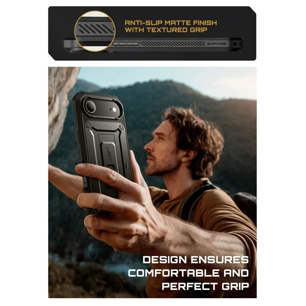 Etui Supcase Unicorn Beetle Pro do Apple iPhone Air Black