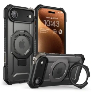 Etui Supcase Unicorn Beetle Grip Mag MagSafe do Apple iPhone 17 Air Black